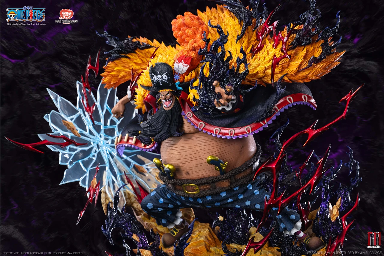 【Preventa】Jimei Palace Escala 1/6 BlackBeard - Imagen 4