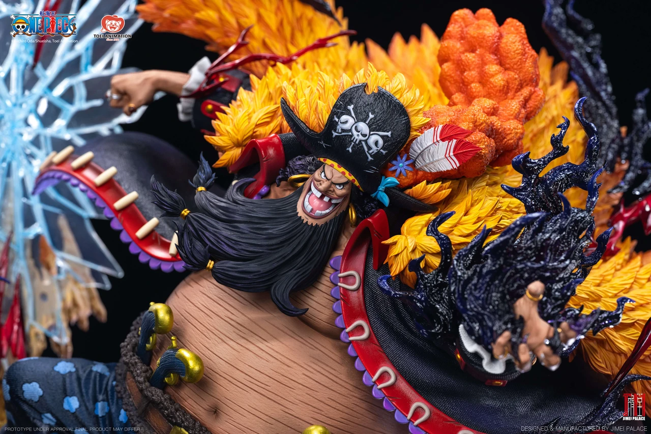 【Preventa】Jimei Palace Escala 1/6 BlackBeard - Imagen 6