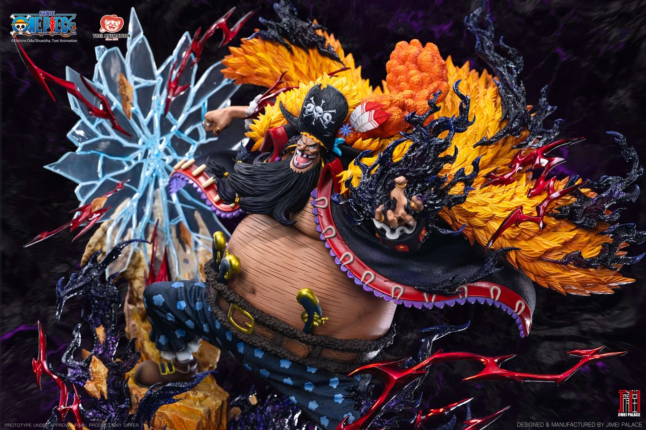 【Preventa】Jimei Palace Escala 1/6 BlackBeard - Imagen 3